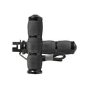 Air Cushioned Grips Heated Black Anodized For 14-17 Indian Chieftains (NU)