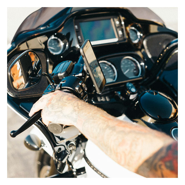 Clutch Mount Chrome