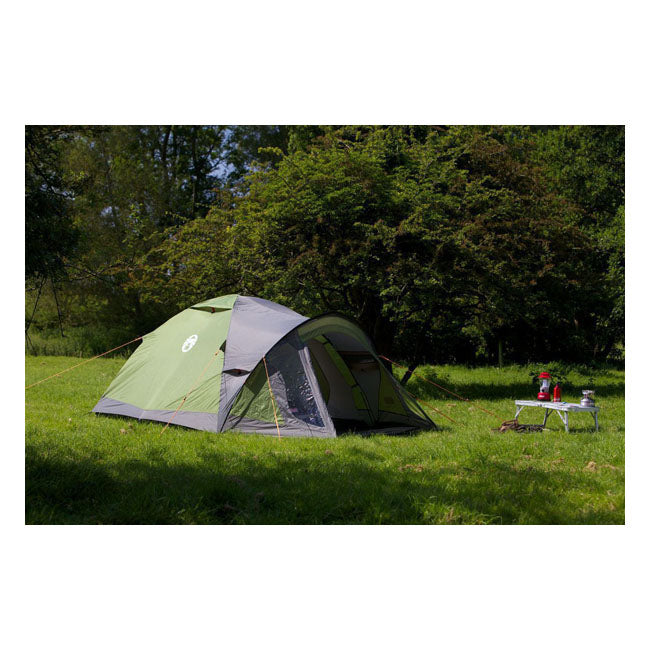 Darwin 2+ Tent Dark Grey / Army Green