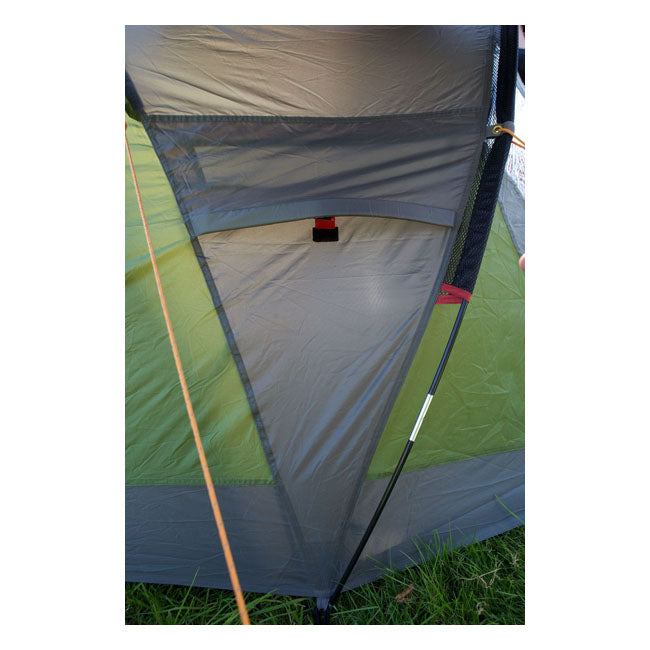 Darwin 2+ Tent Dark Grey / Army Green