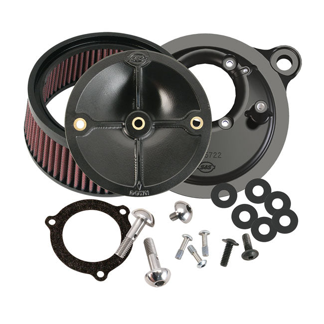 Stealth Air Cleaner Kit For 66mm Throttle Body