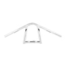 The Jim 1 Inch Handlebar 9 Inch High Chrome