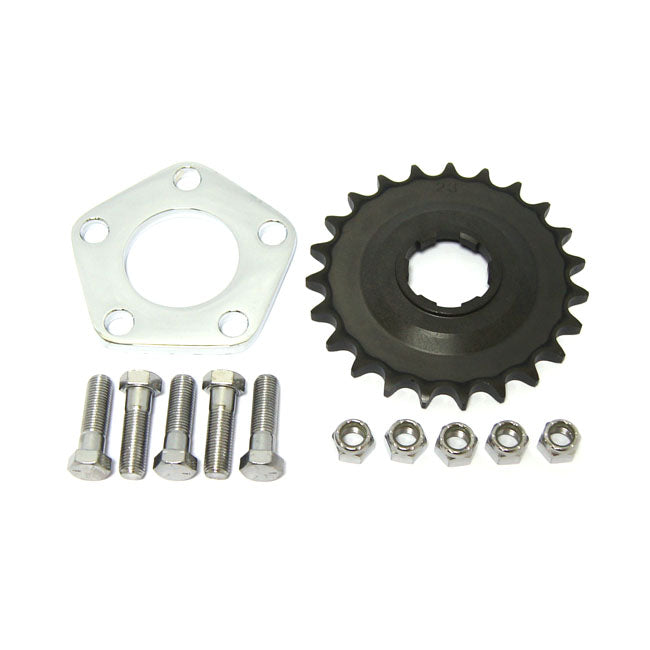 Sprocket & Spacer Kit 1/4 Inch Offset - 23T