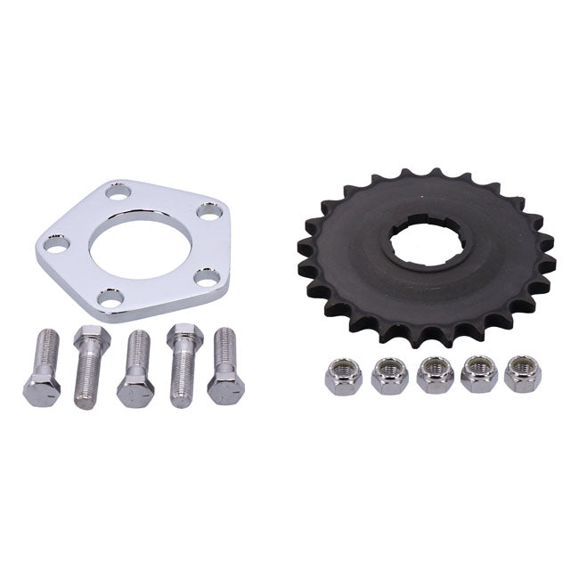 Sprocket & Spacer Kit 1/4 Inch Offset - 24T