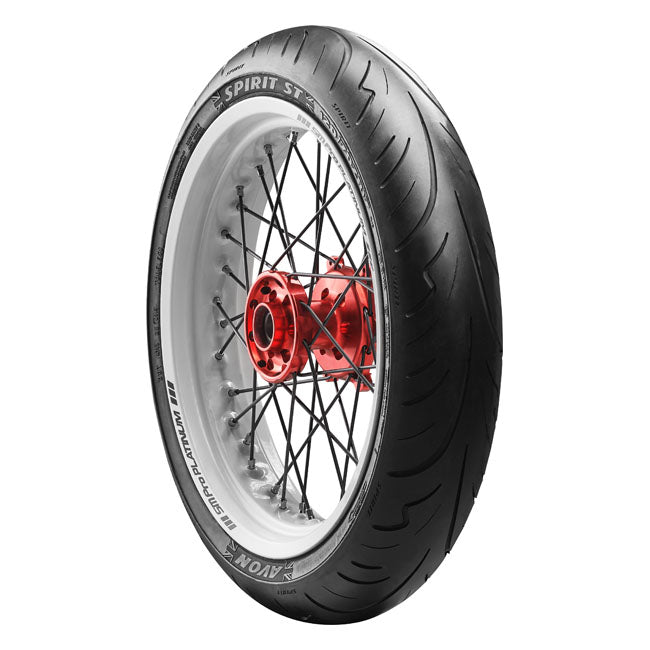 Spirit ST AV75 120 / 70ZR18 59W Front Tyre