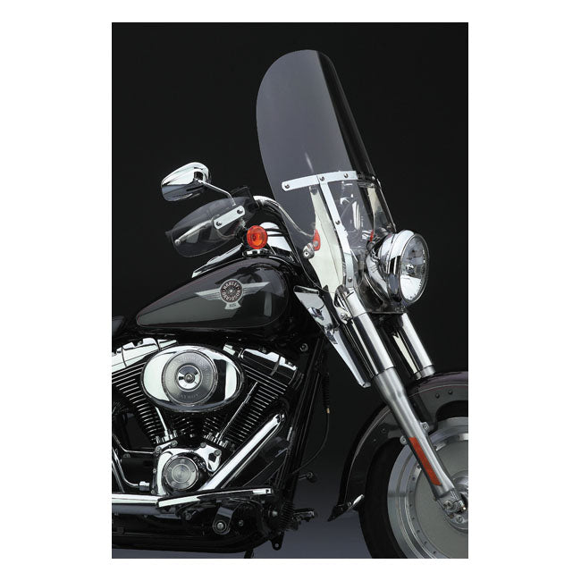 Switchblade Quick Release Windshield 2-Up For 86-99 NU FLSTC