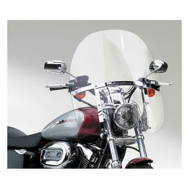 Switchblade Quick Release Windshield 2-Up For 91-05 Dyna Excl. FXDWG, FXDXT