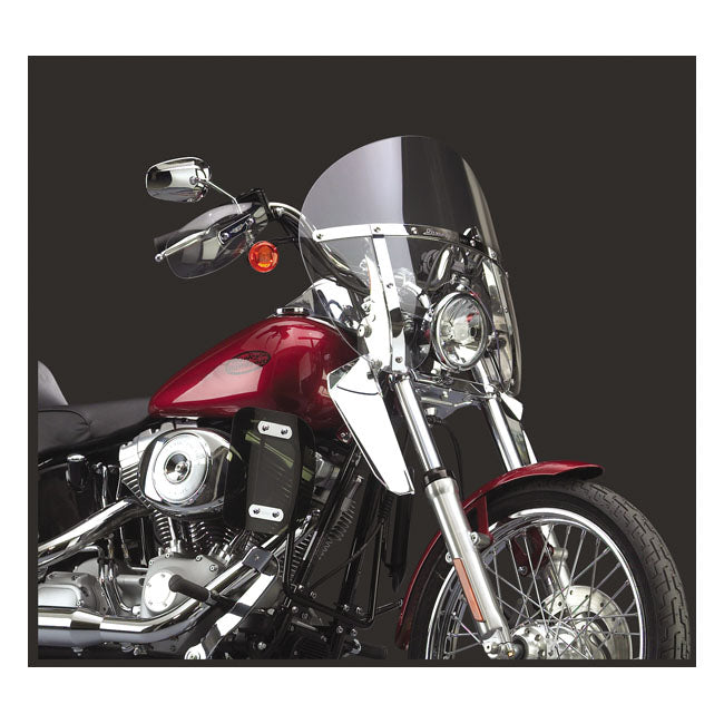Switchblade Quick Release Windshield Chopped For 80-86 FXWG