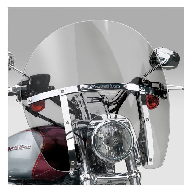 Switchblade Quick Release Windshield Chopped For 91-05 Dyna Excl. FXDWG, FXDXT