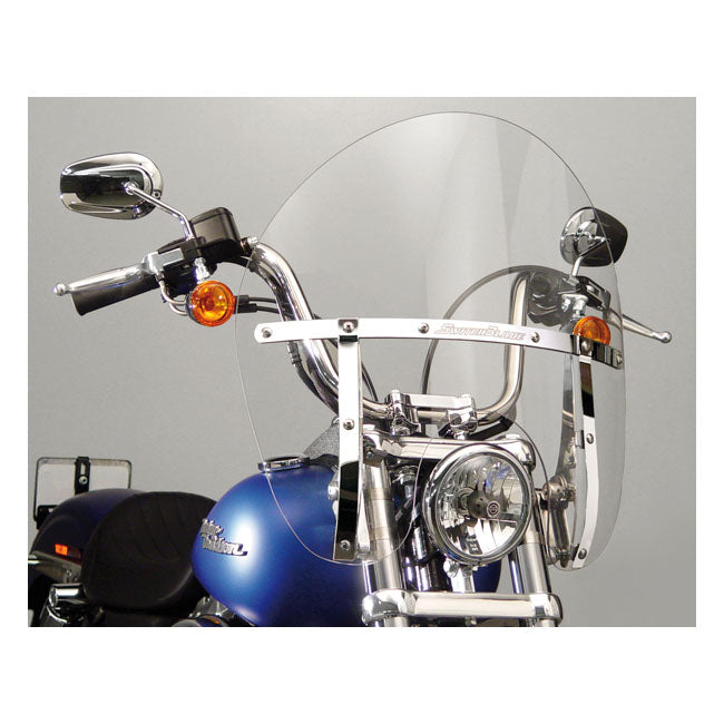 Switchblade Quick Release Windshield Chopped For 18-21 Softail FXBB, FXLR