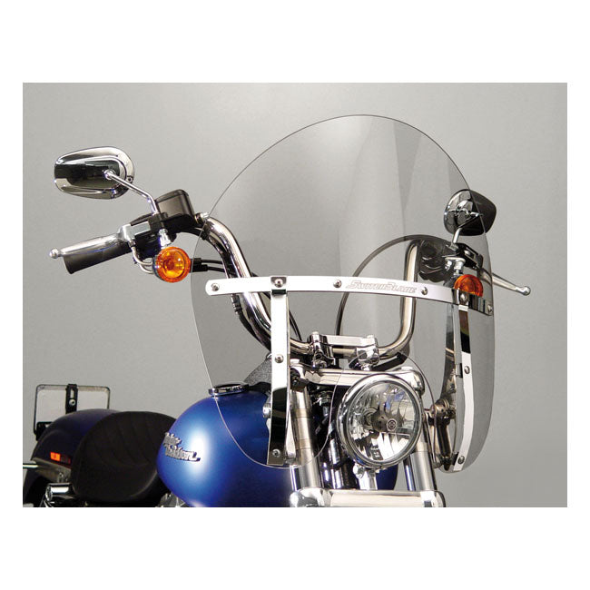 Switchblade Quick Release Windshield Chopped For 18-21 Softail FXBB, FXLR / S