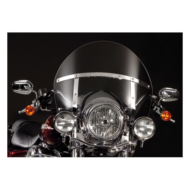 Switchblade Quick Release Windshield Chopped For 94-16 FLHR Road King NU