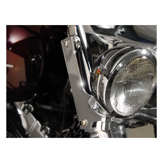 Quickset-4 Mount Kit For 94-16 FLHR Road King Models NU