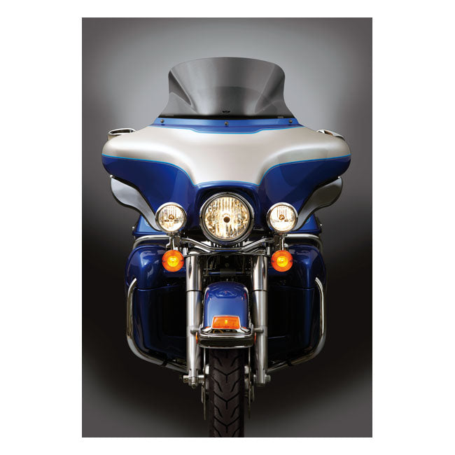 VStream Windshield Clear - 10 Inch For 96-13 FLHT, FLHX NU