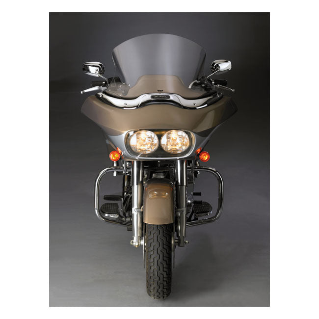 VStream Windshield - 15.25 Inch For 98-13 All FLTR Road Glide Models NU