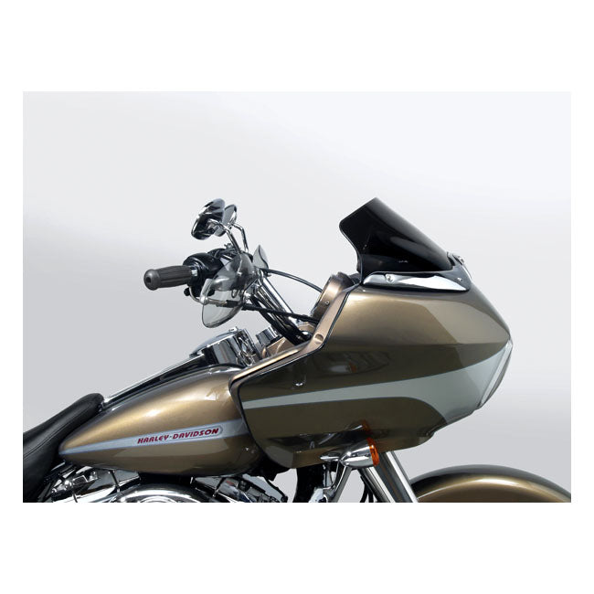 Wave Windshield Dark Tinted - 6-1/4 Inch For 98-13 FLTR Road Glide NU