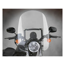 Spartan Quick Release Windshield Clear - 16.25 Inch High For Sportster Models