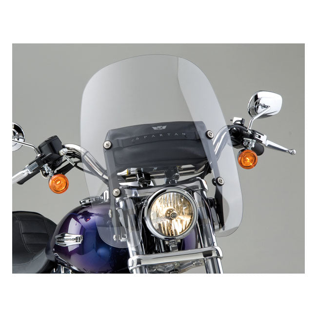 Spartan Quick Release Windshield Clear - 16.25 Inch High For FX Models