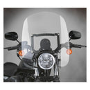 Spartan Quick Release Windshield Clear - 18.50 Inch High For Sportster Models