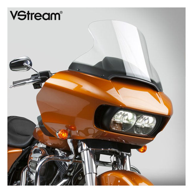 VStream Windshield - 16 Inch For 14-21 All FLTR Road Glide Models