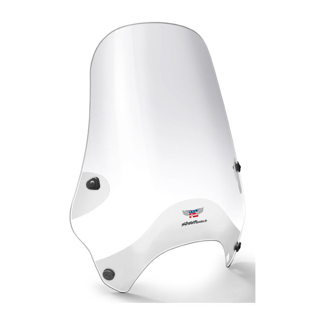 Street Shield Windshield Clear For Honda: 97-03 GL1500C Valkyrie