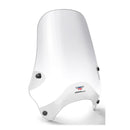 Street Shield Windshield Clear For Yamaha: 02-09 XV1700PC Road Star Warrior