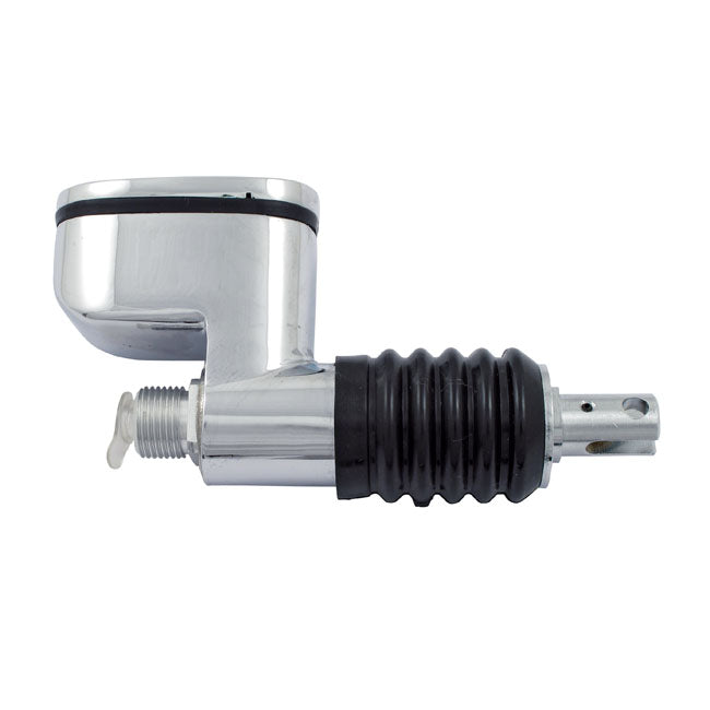 Rear Master Cylinder Chrome For 00-17 Softail