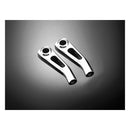 Tech Glide Risers For 1 Inch Handlebars Chrome