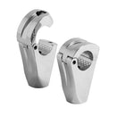 Spartican Risers For 1.25" Bars 2.5" Rise Chrome