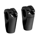 Spartican Risers For 1.25" Bars 2.5" Rise Black