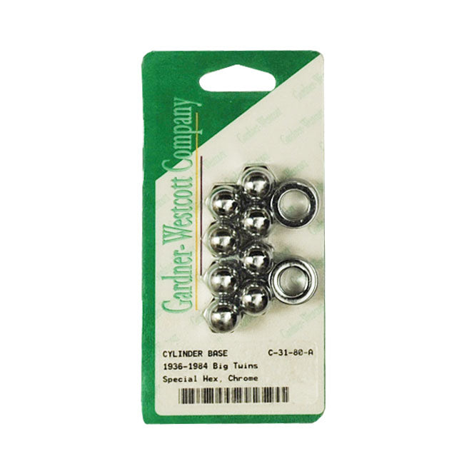 Cylinder Base Nut Kit Acorn
