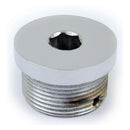 XL Oil Fill Plug Allen Chrome