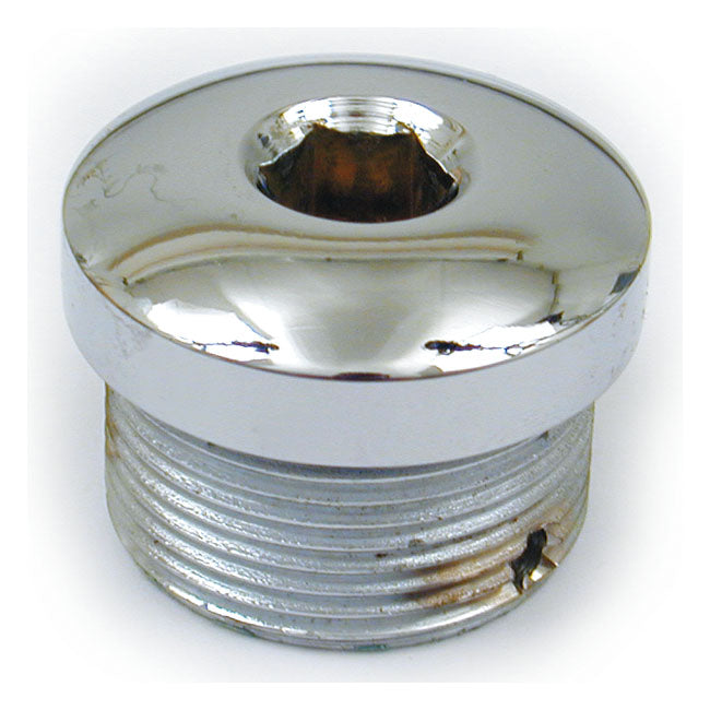 XL Clutch Adj. Plug Allen Chrome