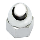 Acorn Nut Chrome - 5/8-18 Inch