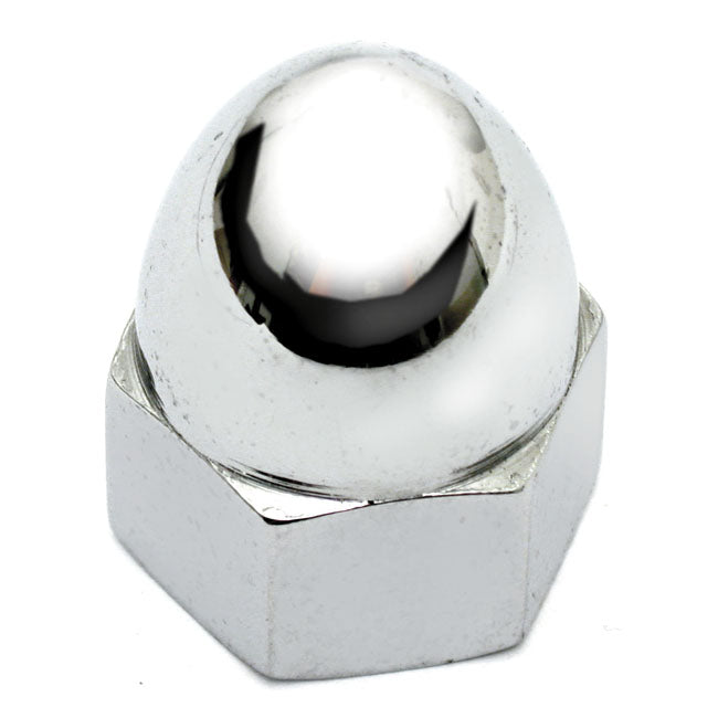 Acorn Nut Chrome - 5/8-18 Inch