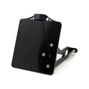 Side Mount License Plate Bracket Black For 84-07 Softail NU