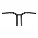 Dominator Raked 1-1/4 Inch T-Bar 10 Inch Rise Matt Black