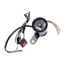 Stoker Electronic Speedometer 48mm Black Black Face