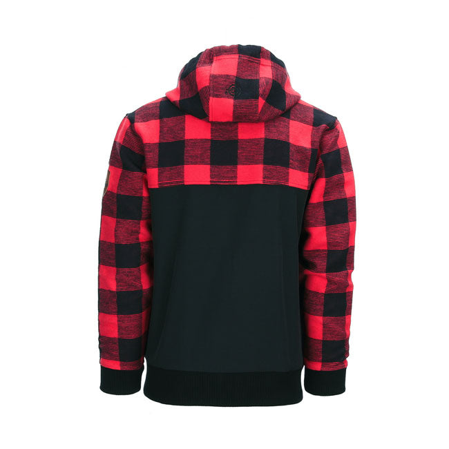 Lumbershell Jacket Black / Red