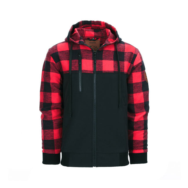 Lumbershell Jacket Black / Red