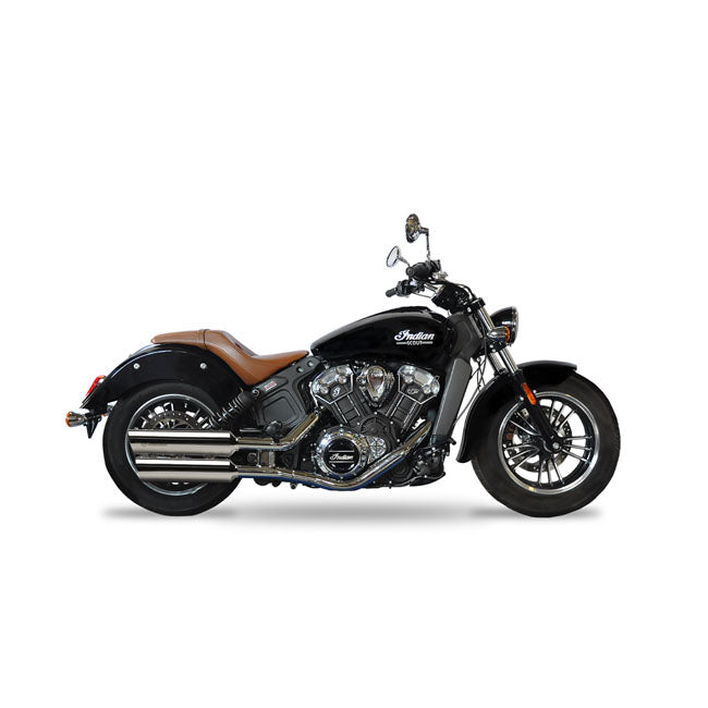 Brave Standard Slip-On Mufflers Chrome