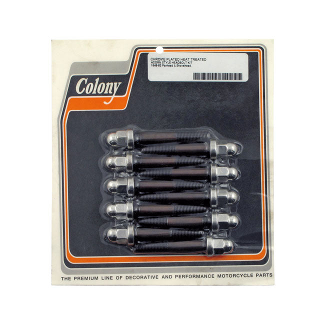 Head Bolt Kit Acorn Style For 48-83 NU B.T.