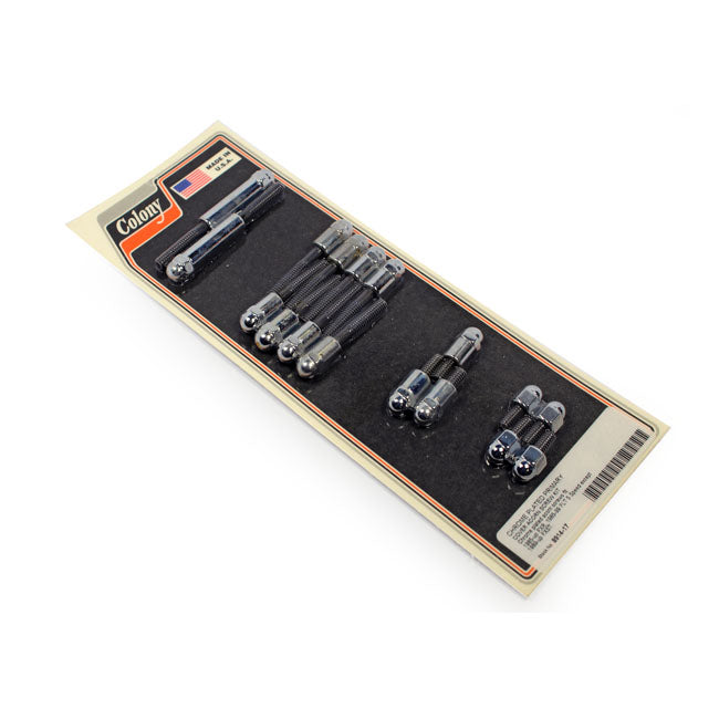 Primary Cover Mount Kit Acorn Style For 85-94 FXR