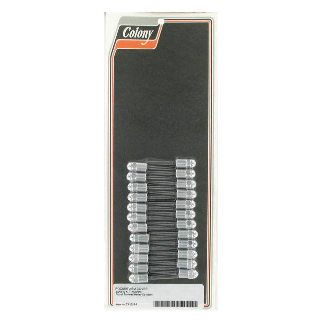 Rocker Cover Screw Kit Acorn