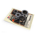 Smooth Front Axle Spacer Kit Chrome For 07-15 FXST/FXSTB/FXSTC NU