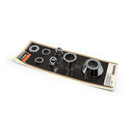 Smooth Front Axle Spacer Kit Chrome For 2007 FXSTD NU