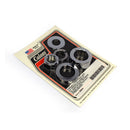 Smooth Front Axle Spacer Kit Chrome For 08-21 Various XL Sportster