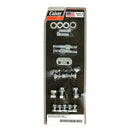 Rear Fender Mount Kit Zinc For 29-52 45" SV Solo NU