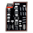 Motor Screw Set Zinc For 37-39 74/80" U Models With Cast Iron Heads NU