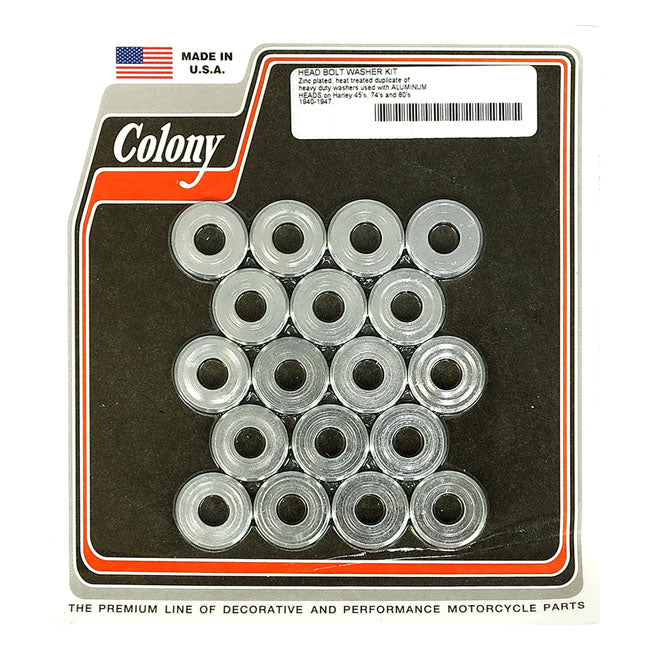 Head Bolt Washer Set Zinc